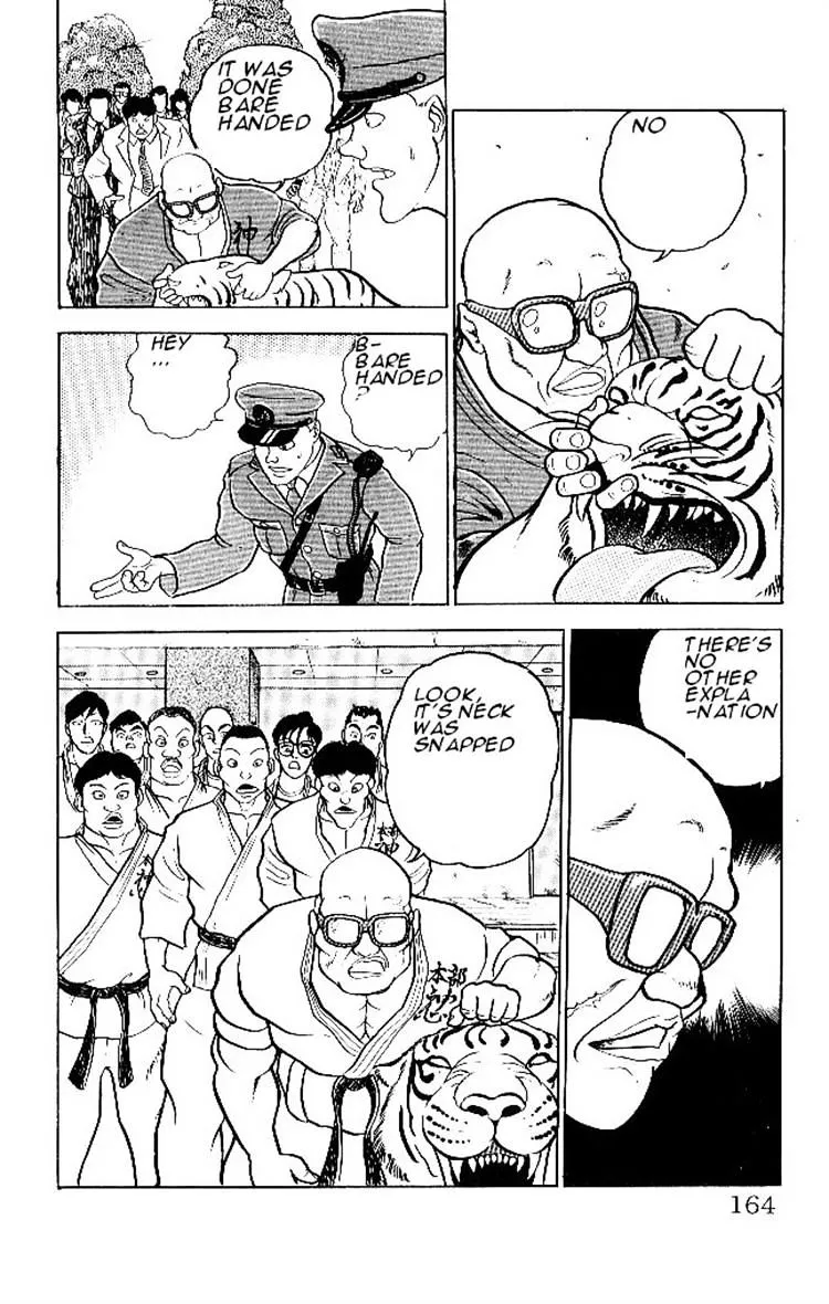 Read Grappler Baki en Manga Online