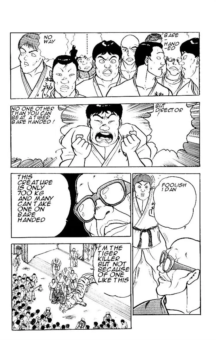 Read Grappler Baki en Manga Online