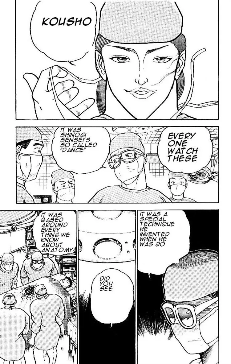 Read Grappler Baki en Manga Online