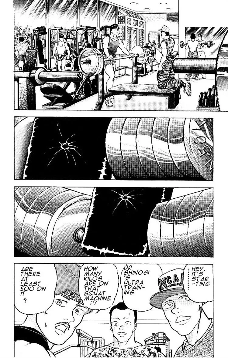 Read Grappler Baki en Manga Online