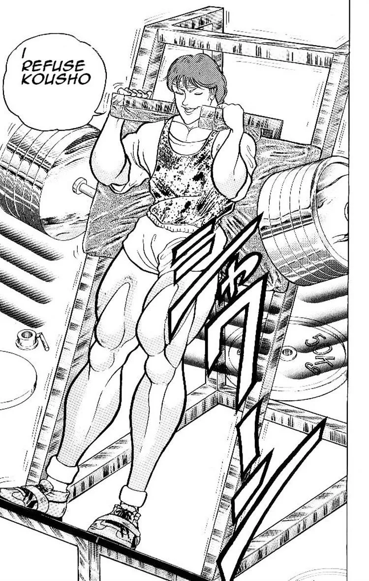 Read Grappler Baki en Manga Online