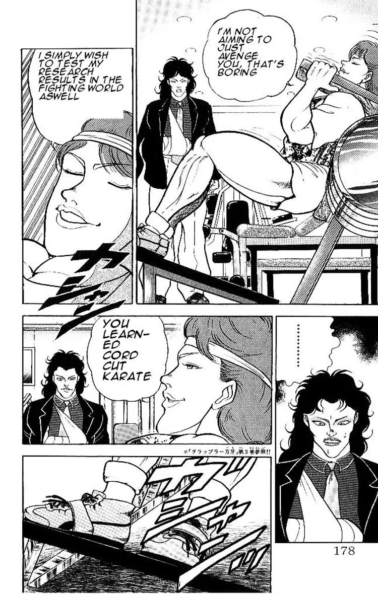 Read Grappler Baki en Manga Online