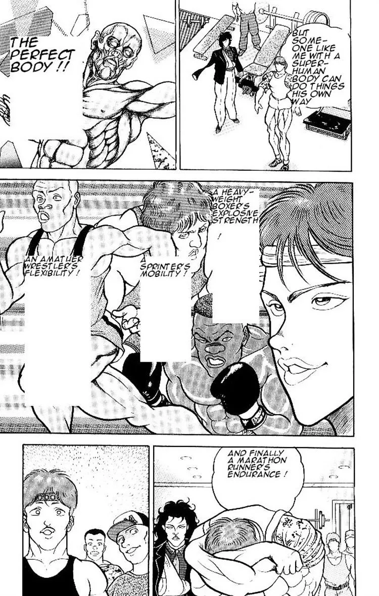 Read Grappler Baki en Manga Online