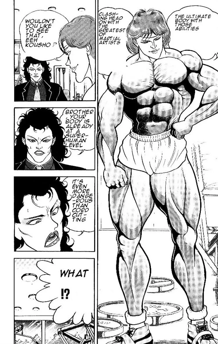 Read Grappler Baki en Manga Online