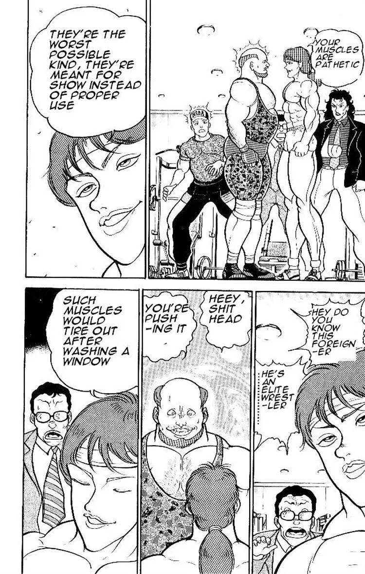 Read Grappler Baki en Manga Online