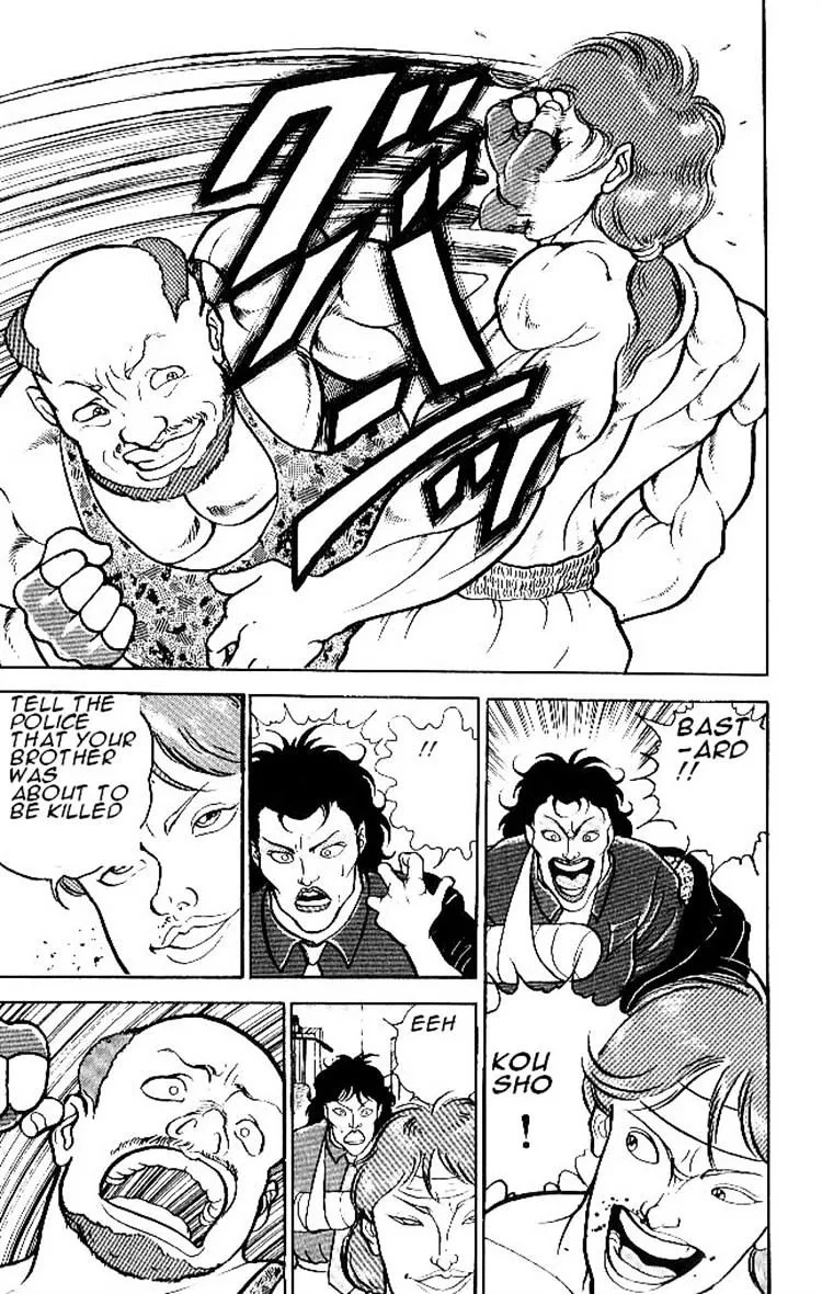 Read Grappler Baki en Manga Online