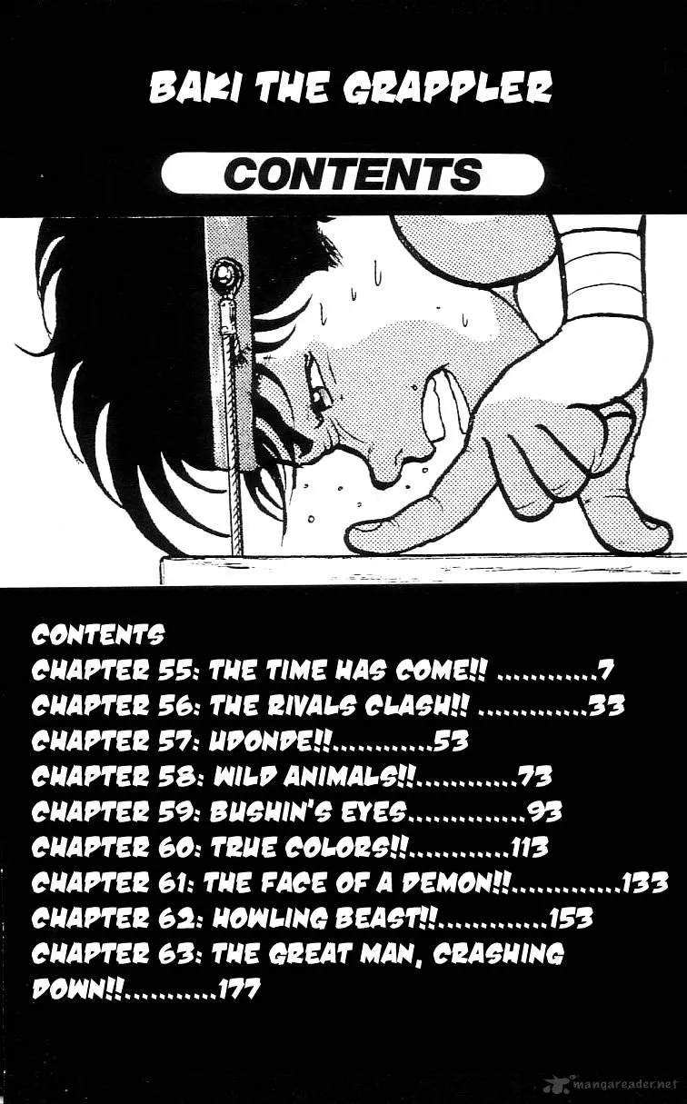 Read Grappler Baki en Manga Online