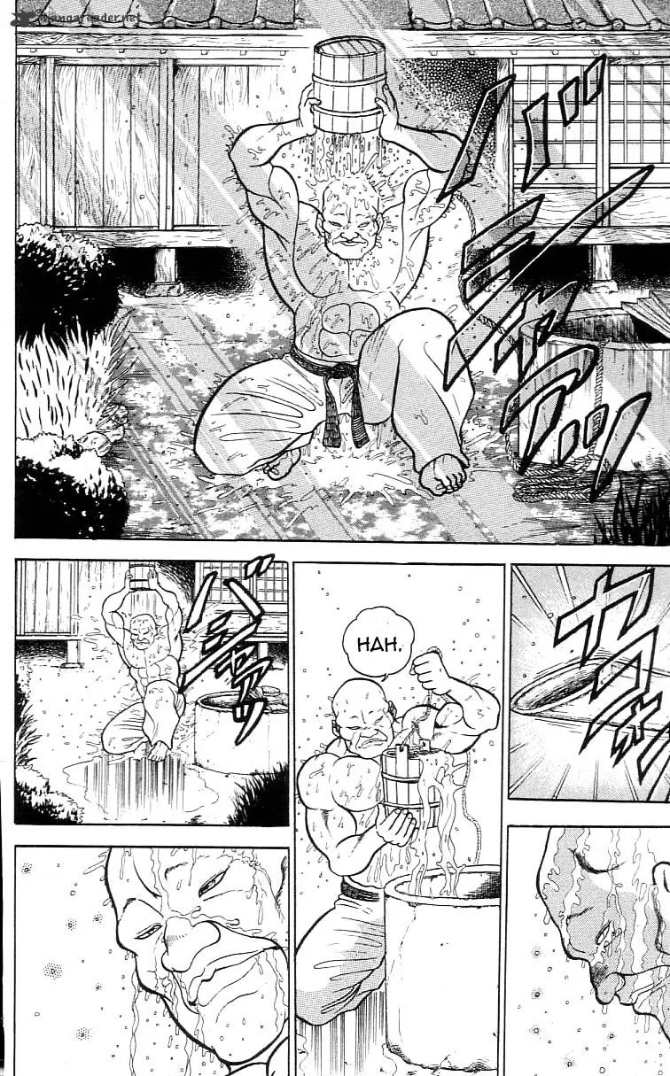 Read Grappler Baki en Manga Online