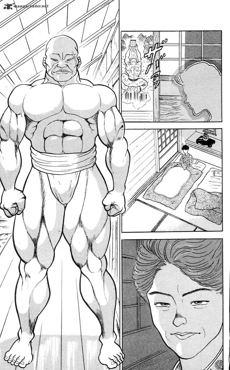 Read Grappler Baki en Manga Online