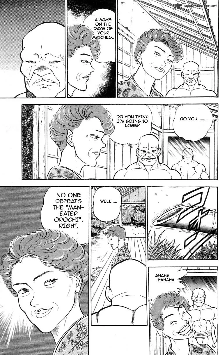 Read Grappler Baki en Manga Online