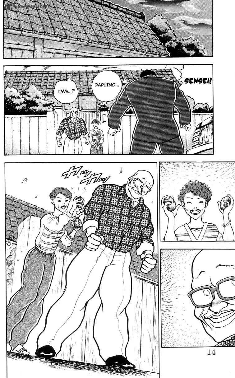 Read Grappler Baki en Manga Online