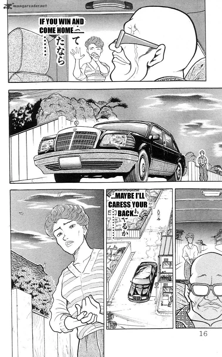 Read Grappler Baki en Manga Online