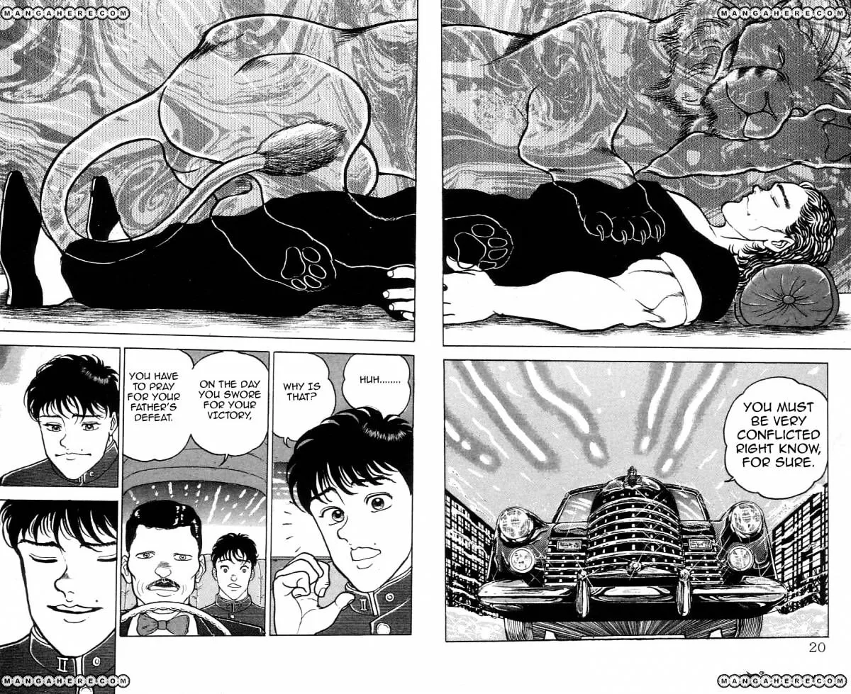Read Grappler Baki en Manga Online