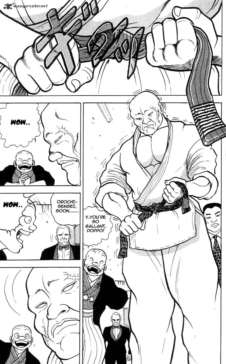 Read Grappler Baki en Manga Online