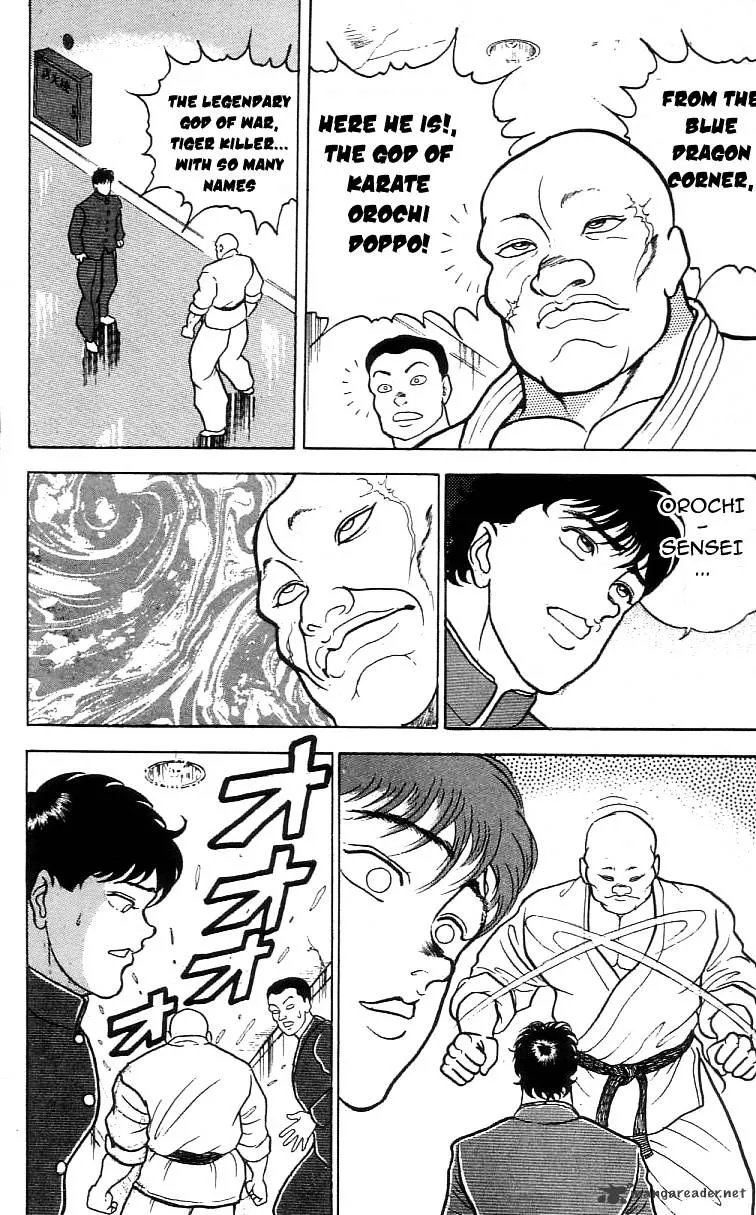 Read Grappler Baki en Manga Online