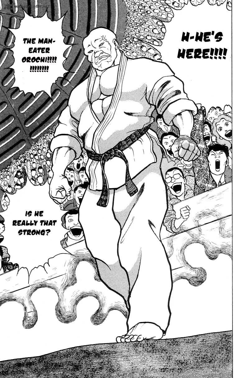 Read Grappler Baki en Manga Online