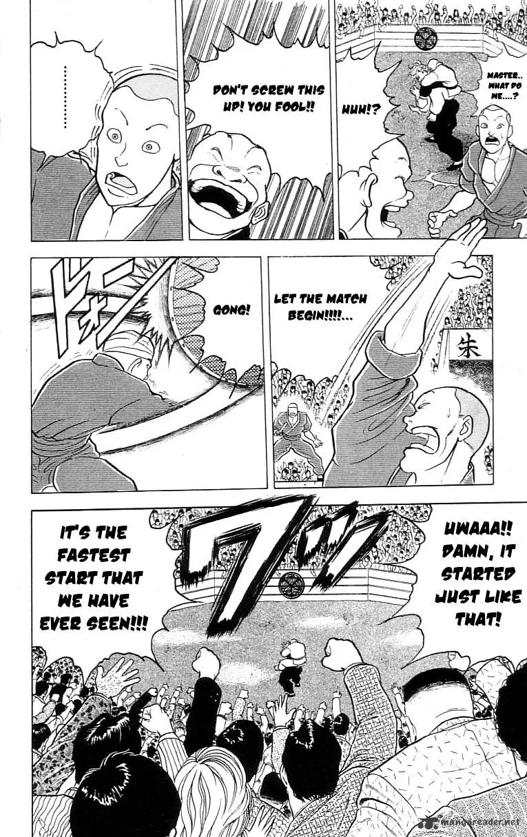 Read Grappler Baki en Manga Online