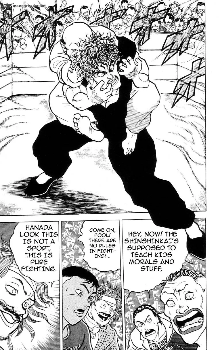 Read Grappler Baki en Manga Online