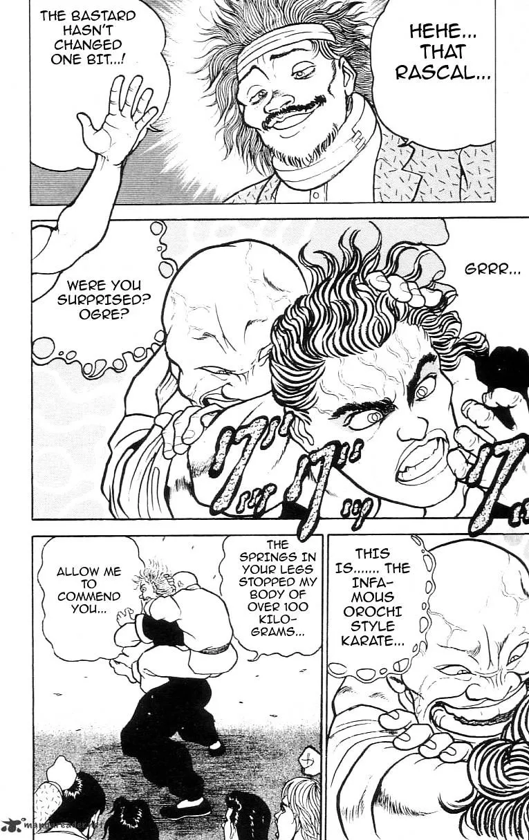 Read Grappler Baki en Manga Online