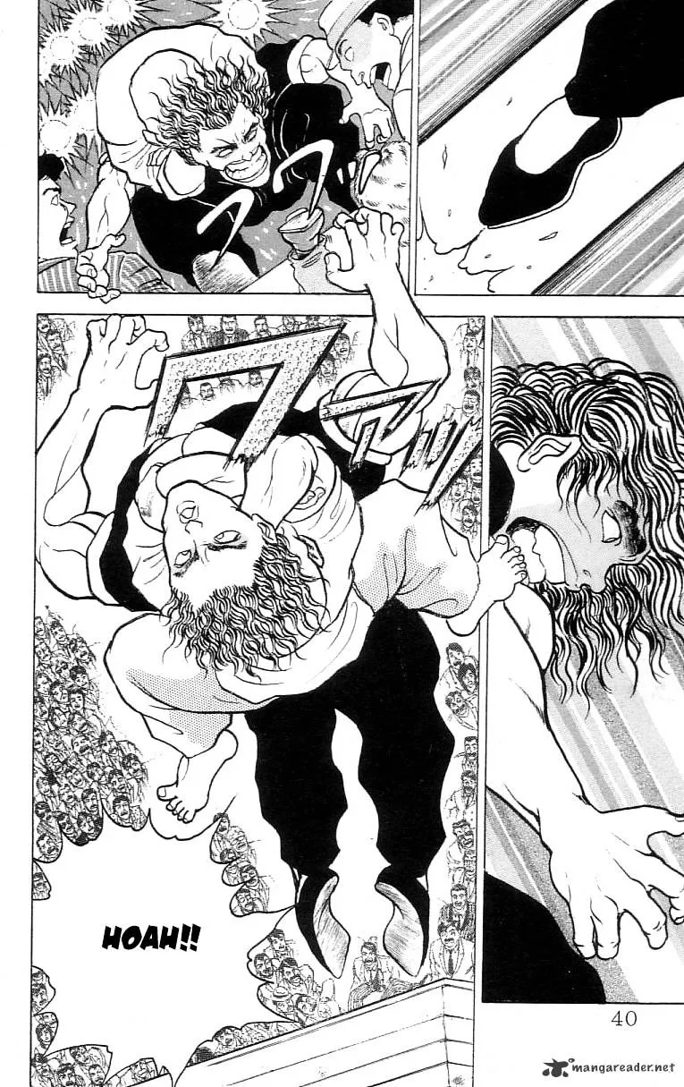 Read Grappler Baki en Manga Online