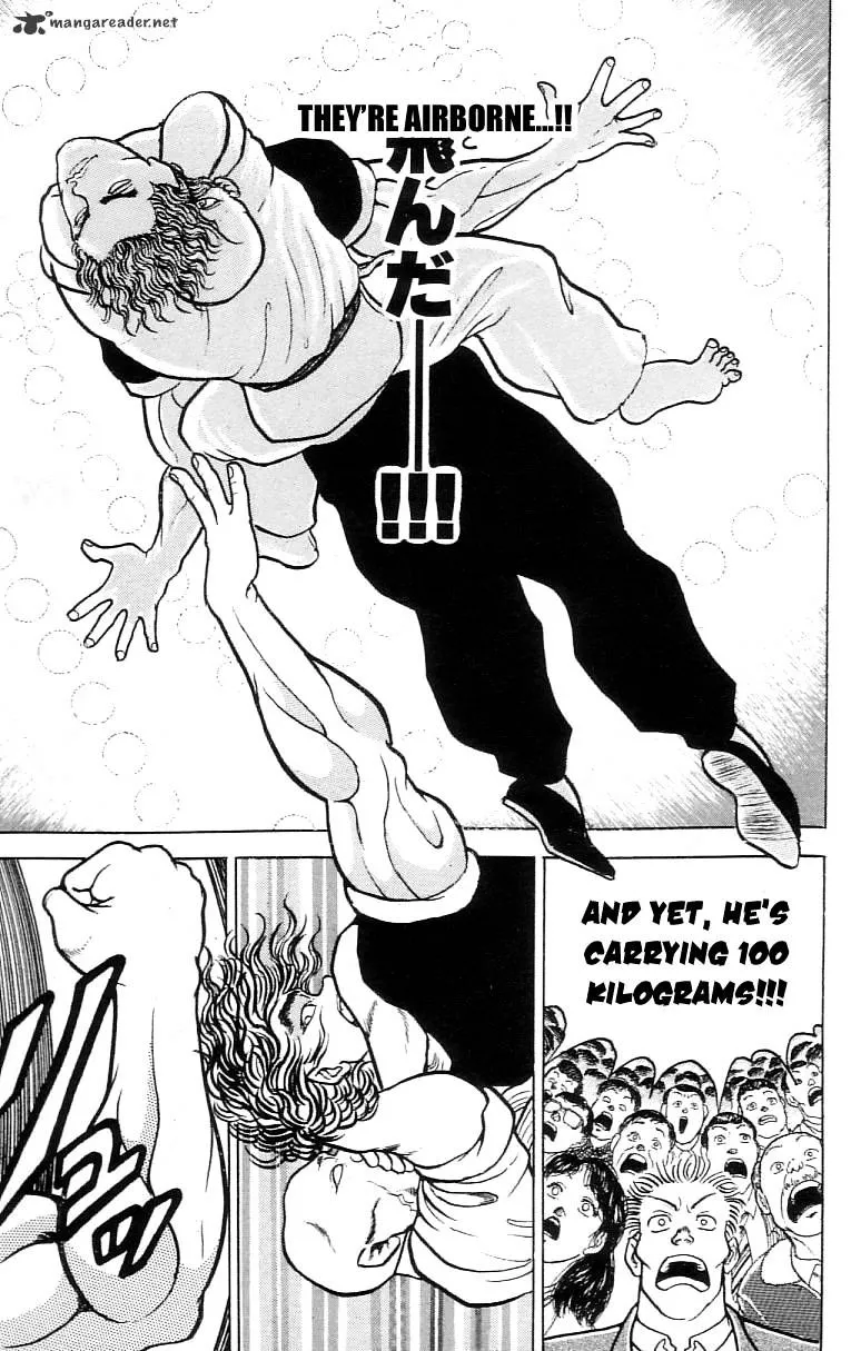 Read Grappler Baki en Manga Online