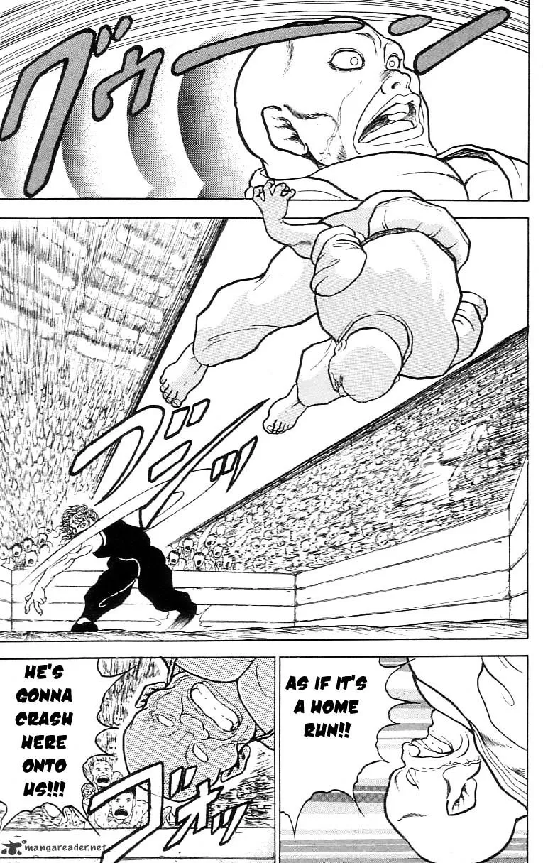 Read Grappler Baki en Manga Online