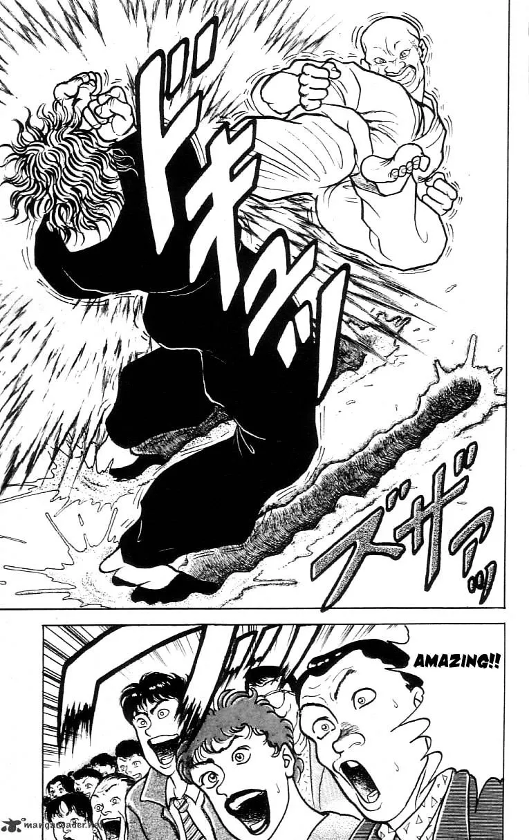Read Grappler Baki en Manga Online