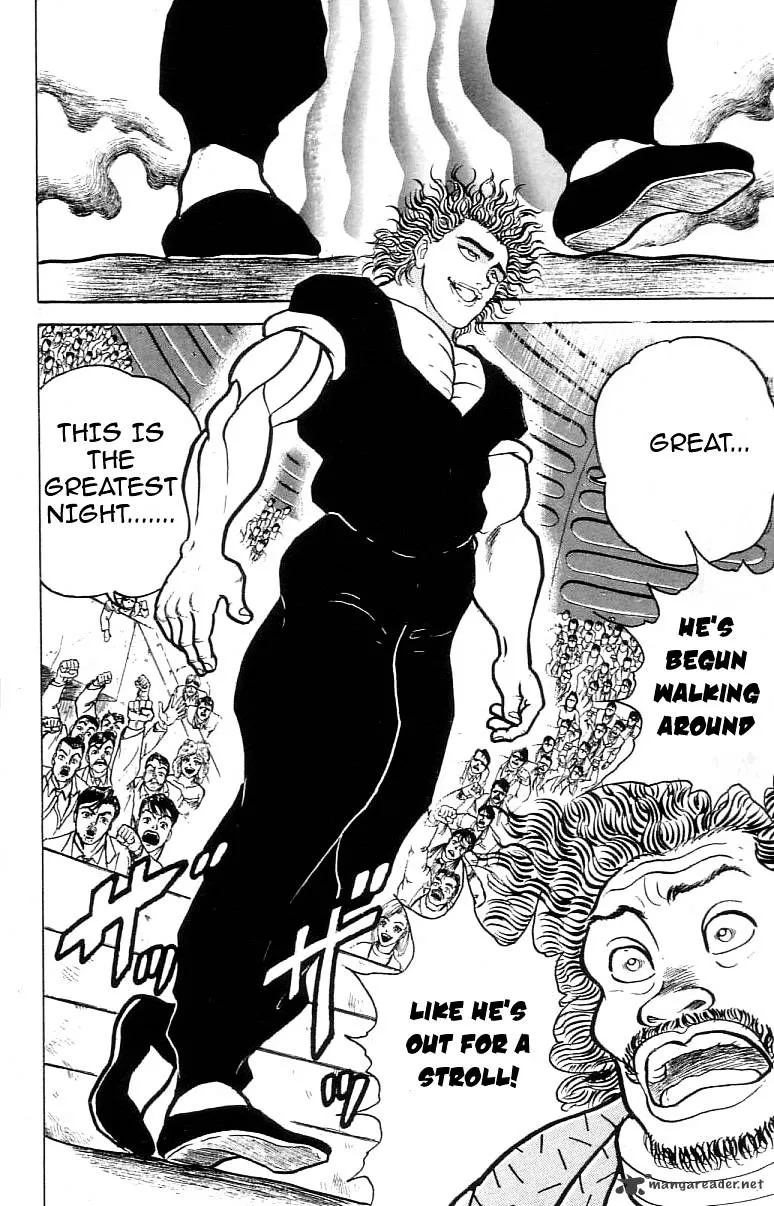Read Grappler Baki en Manga Online