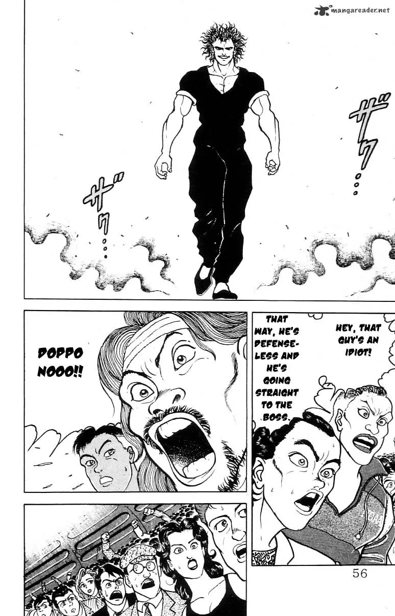 Read Grappler Baki en Manga Online
