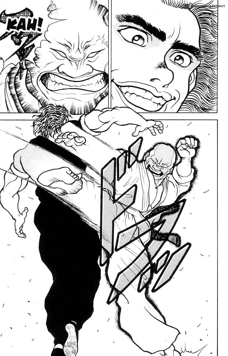Read Grappler Baki en Manga Online