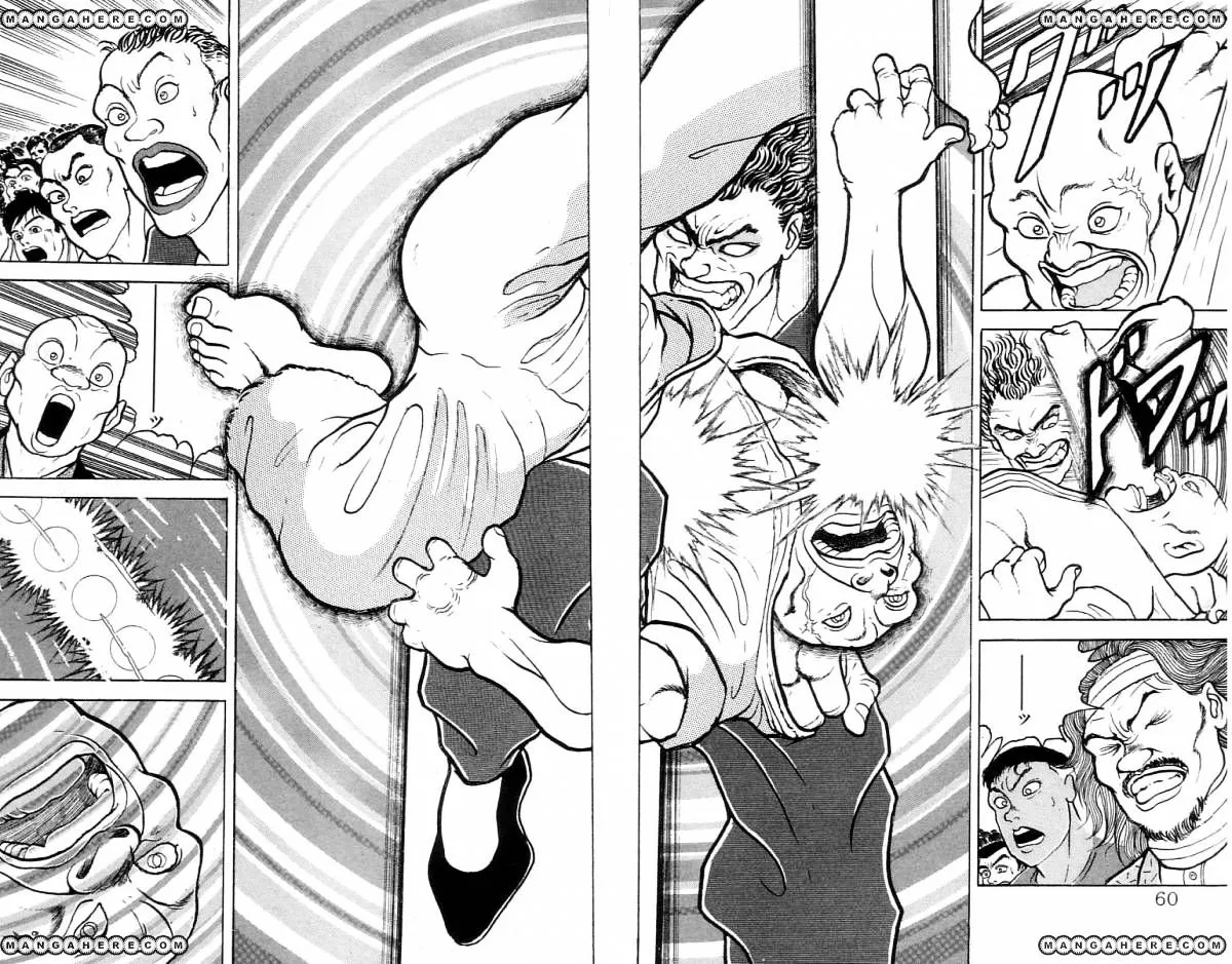 Read Grappler Baki en Manga Online