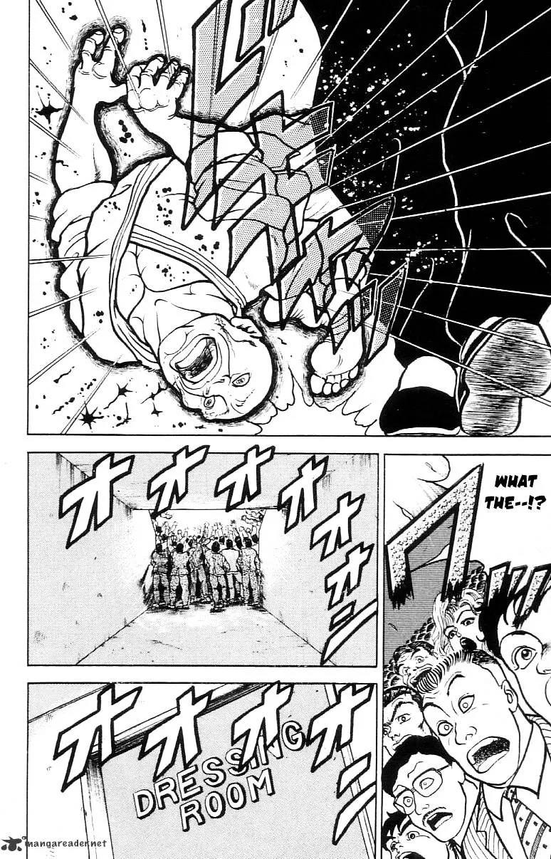 Read Grappler Baki en Manga Online