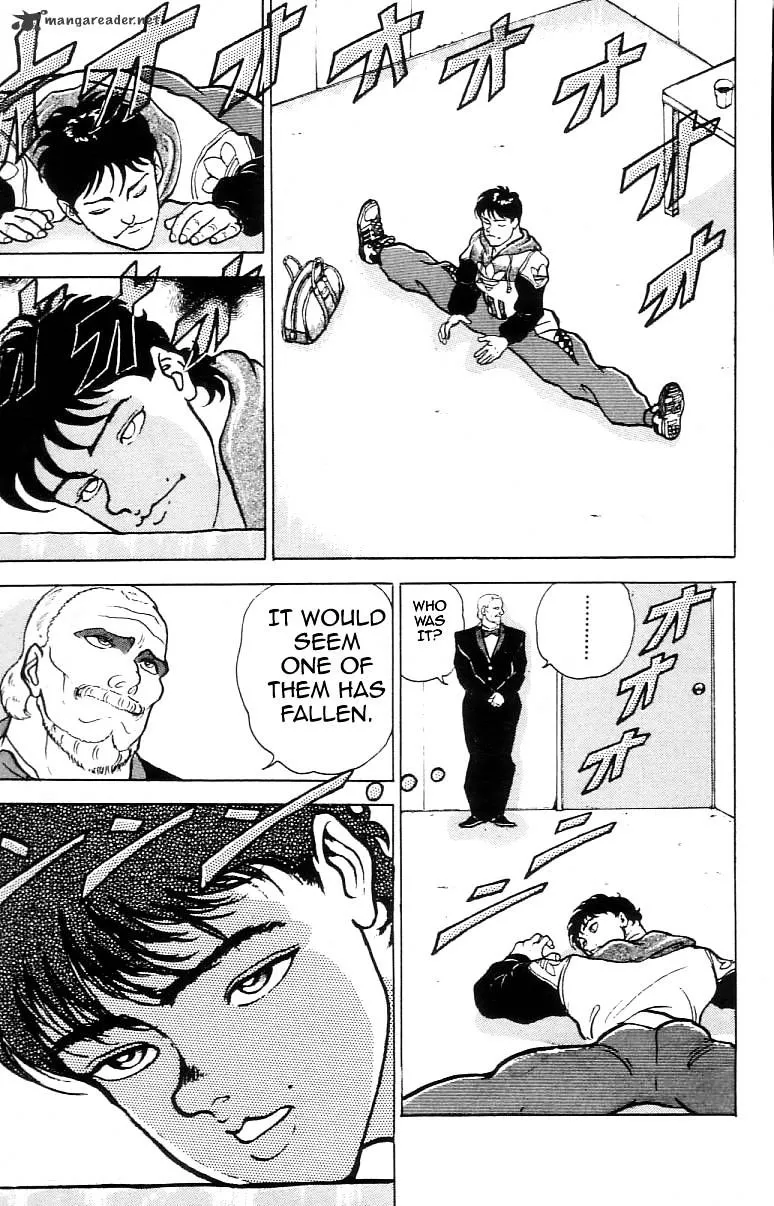 Read Grappler Baki en Manga Online