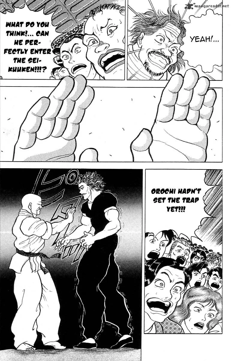 Read Grappler Baki en Manga Online