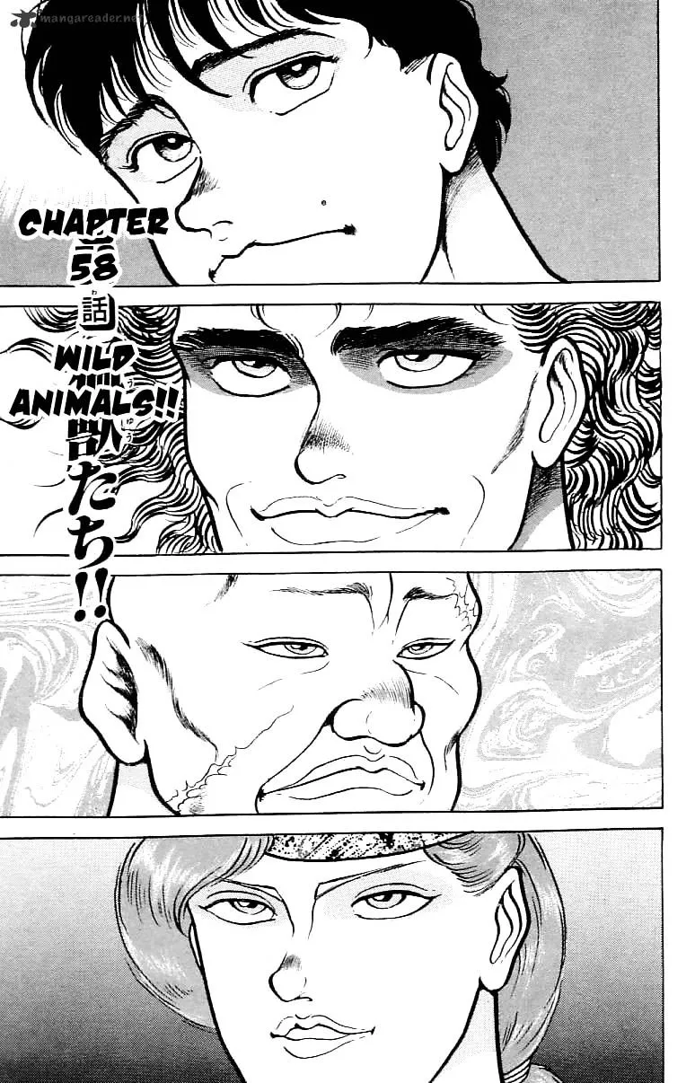 Read Grappler Baki en Manga Online