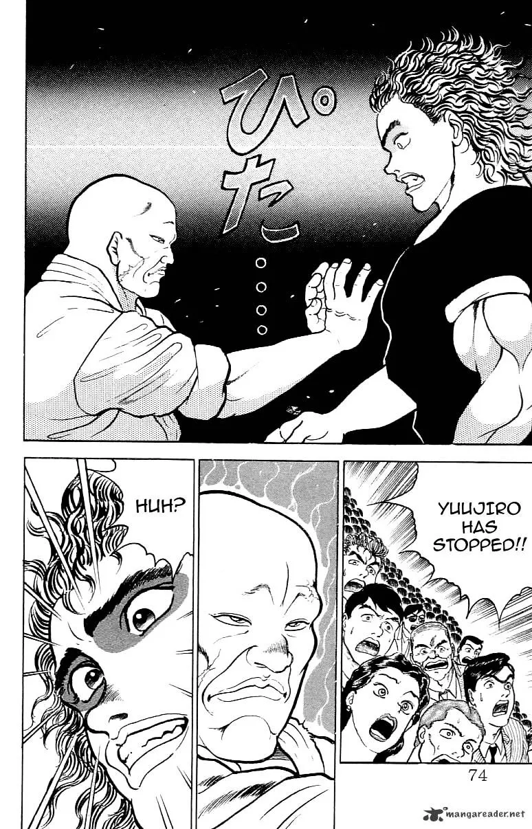 Read Grappler Baki en Manga Online