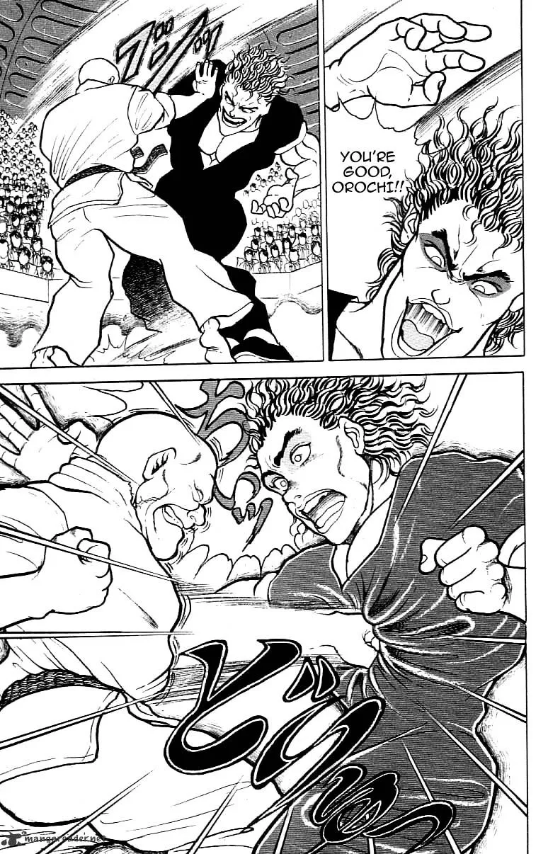 Read Grappler Baki en Manga Online