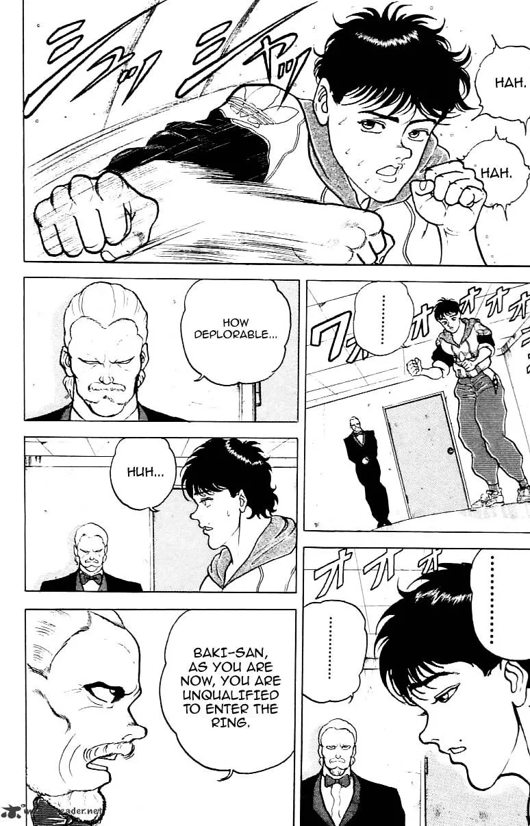 Read Grappler Baki en Manga Online