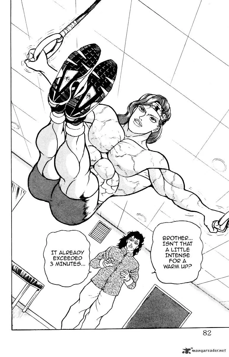 Read Grappler Baki en Manga Online