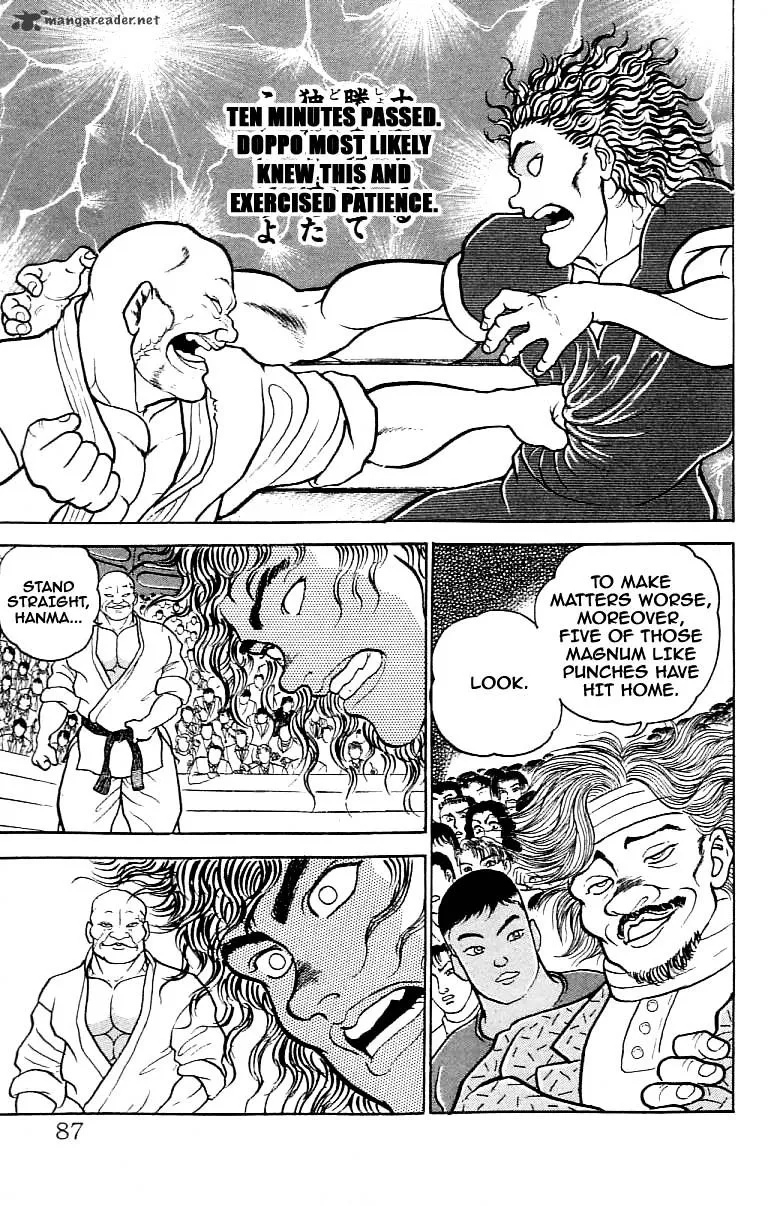 Read Grappler Baki en Manga Online