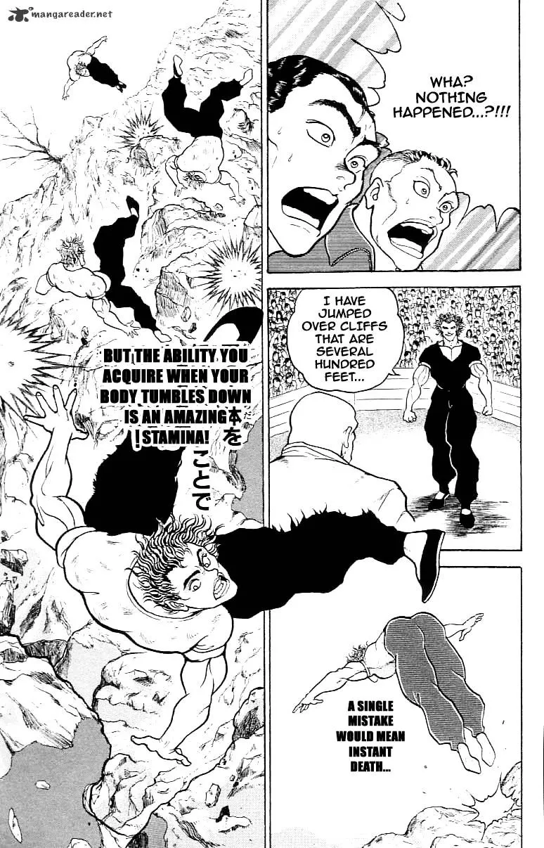 Read Grappler Baki en Manga Online