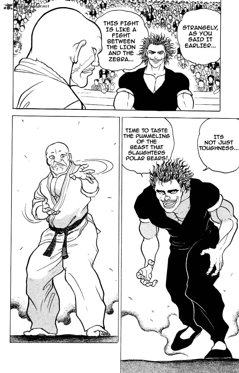 Read Grappler Baki en Manga Online