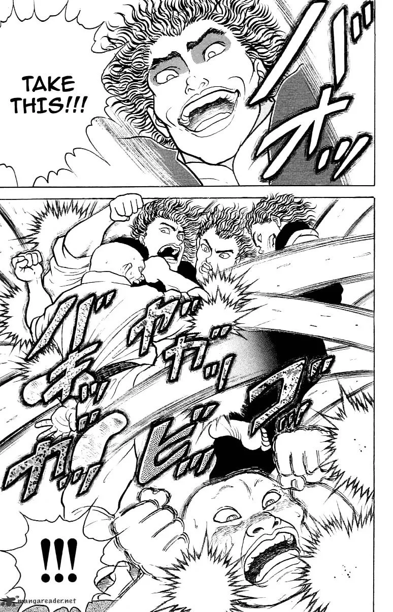 Read Grappler Baki en Manga Online