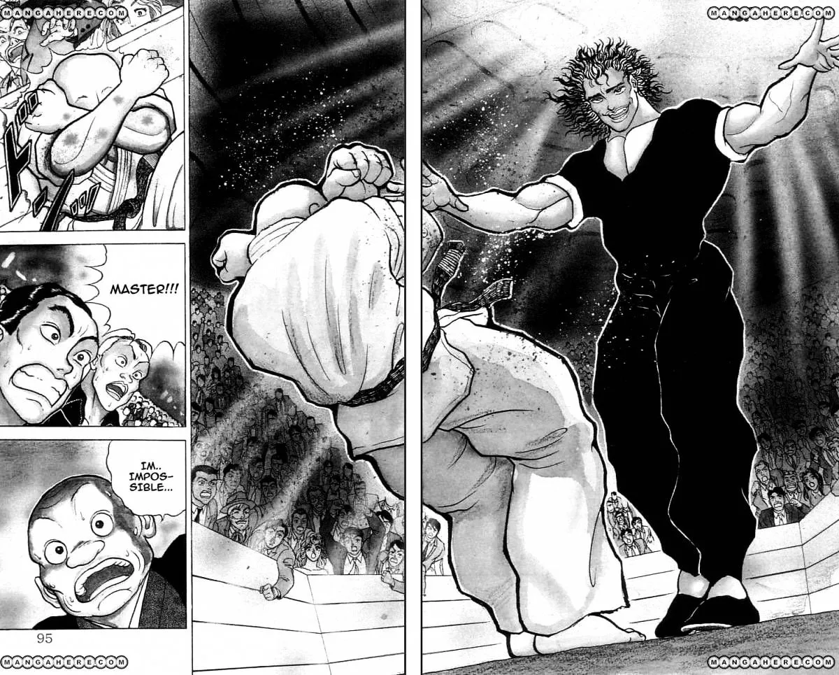 Read Grappler Baki en Manga Online
