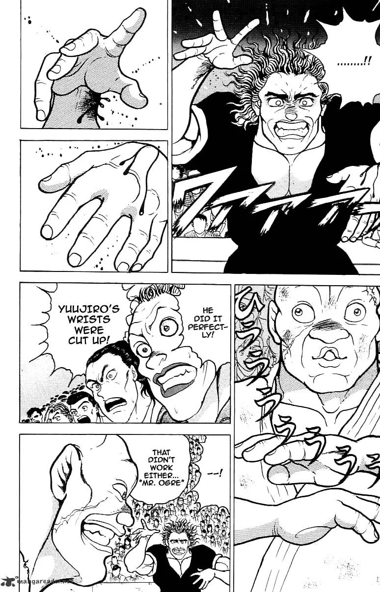 Read Grappler Baki en Manga Online