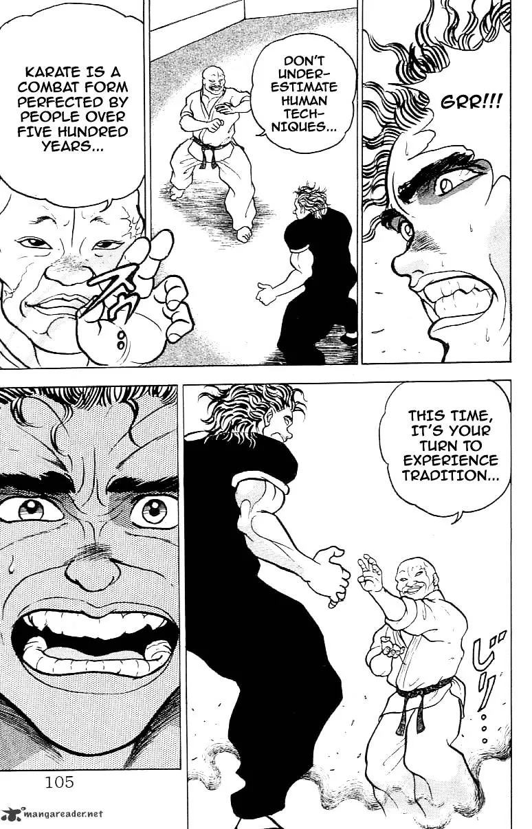 Read Grappler Baki en Manga Online