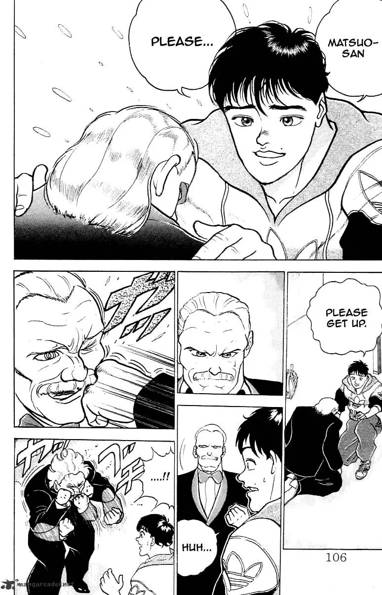 Read Grappler Baki en Manga Online