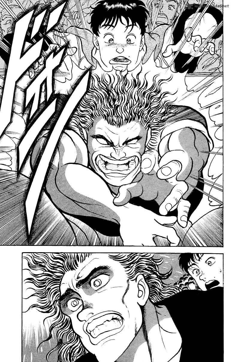 Read Grappler Baki en Manga Online
