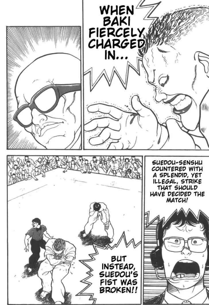 Read Grappler Baki en Manga Online