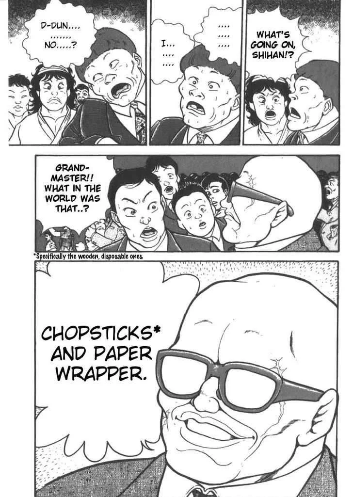 Read Grappler Baki en Manga Online